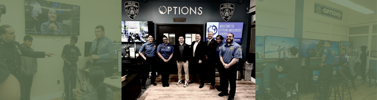 Theodore Roosevelt Association visits OPTIONS Youth  Program