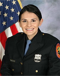 Police Officer Alexa Crimaudo