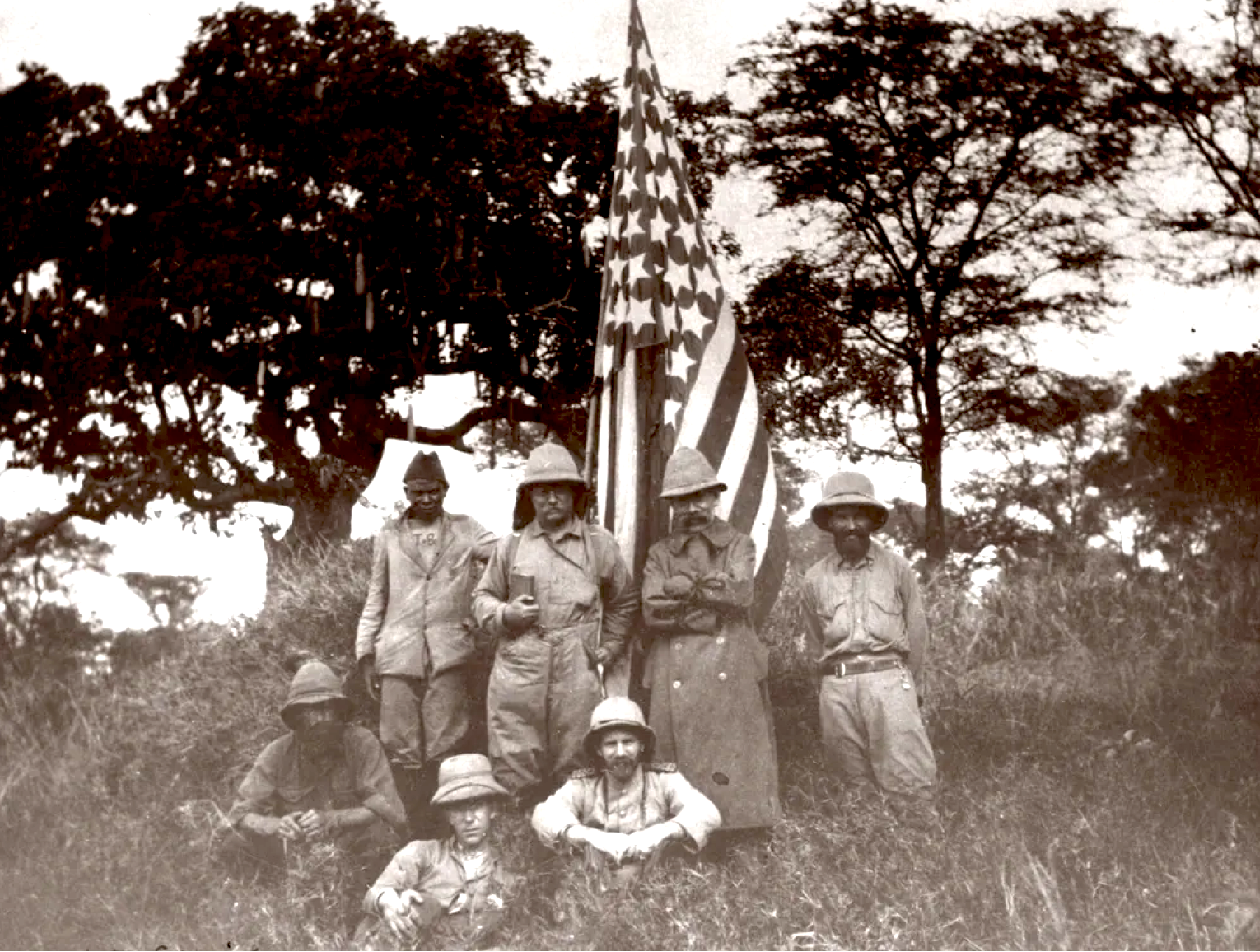 Theodore Roosevelt Association Strenuous Life Adventure Africa Expedition 
