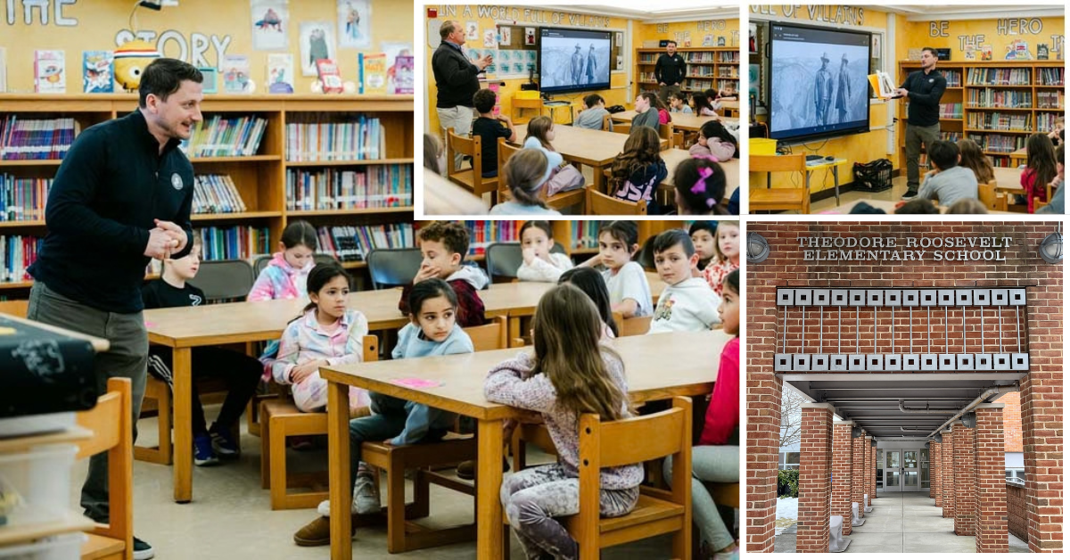 Inspiring the Next Generation: The TRA Visits Theodore Roosevelt Elementary School