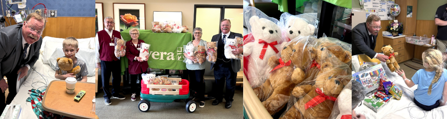 Theodore Roosevelt Association Brings Smiles to Young Patients at Avera McKennan Hospital in Sioux F