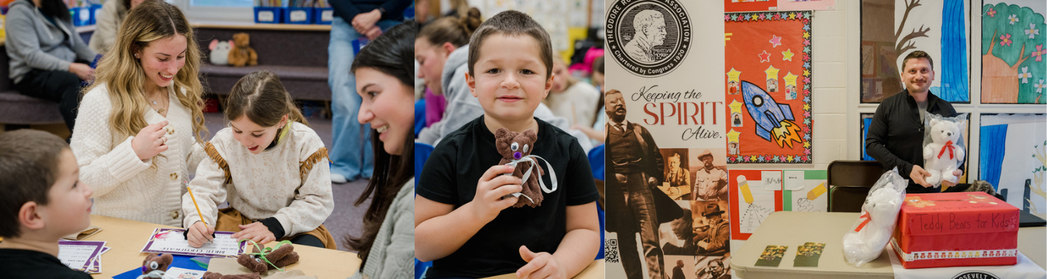 Theodore Roosevelt Association Participates in Social Studies Night at Theodore Roosevelt Elementary