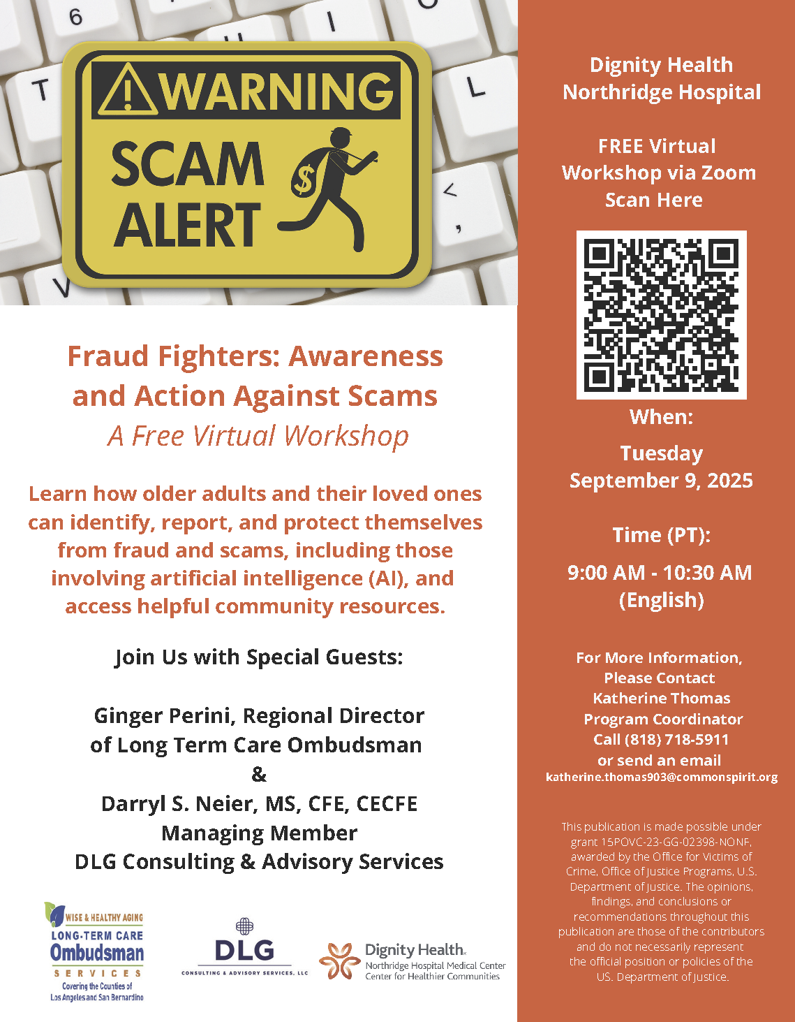 Fraud and Scam Workshop