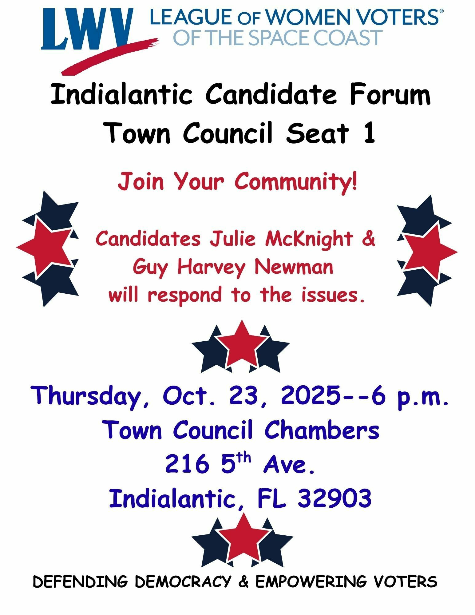 LWVSC_indialantic_Council_forum_10.23.2025.jpg