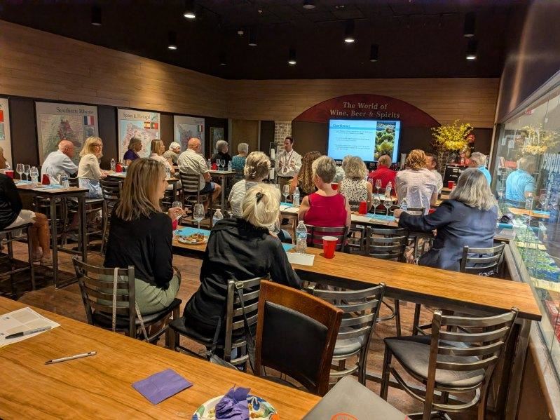 Wine Tasting 9/9/26