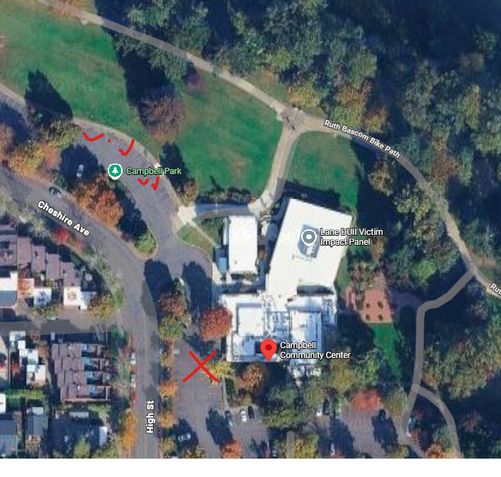 Campbell Center Parking