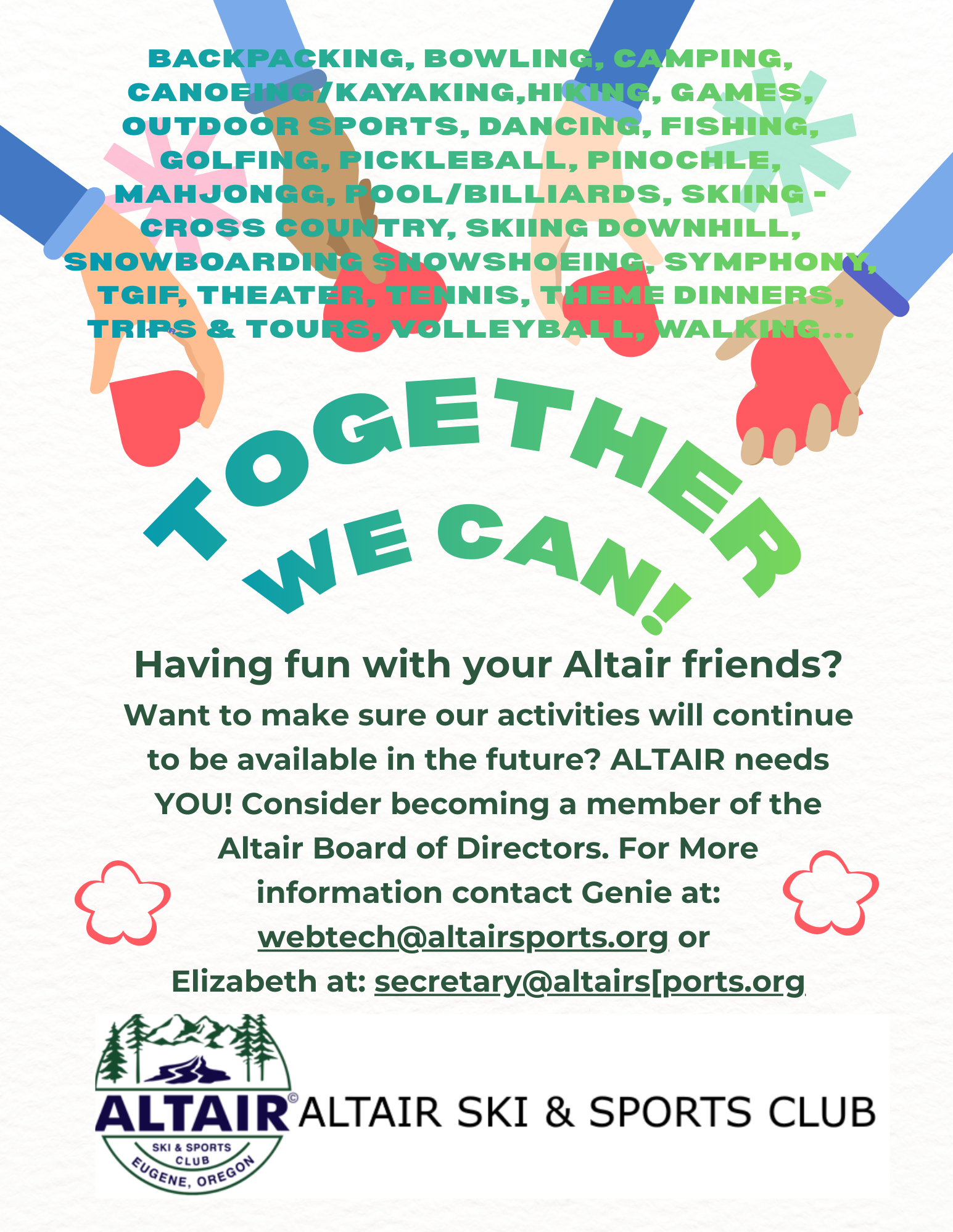 Recruitment Flyer 2026