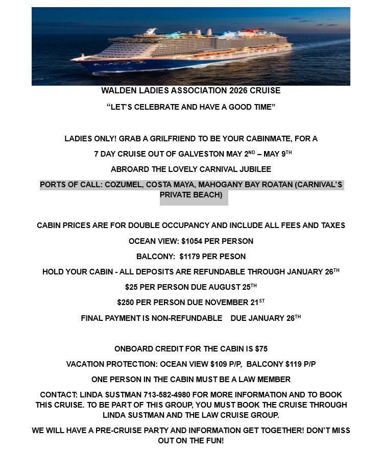 2026 Cruise Carnival Jubilee