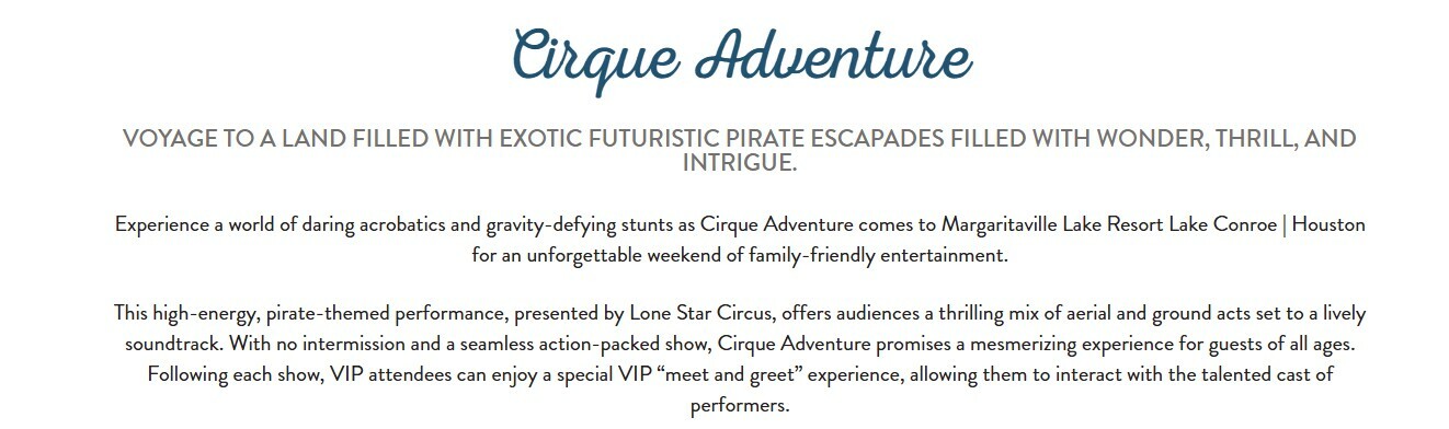 Cirque Adventure Overview 8.31.25