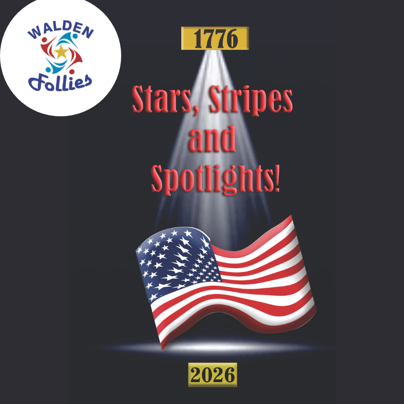 2026 Walden Follies Flyer