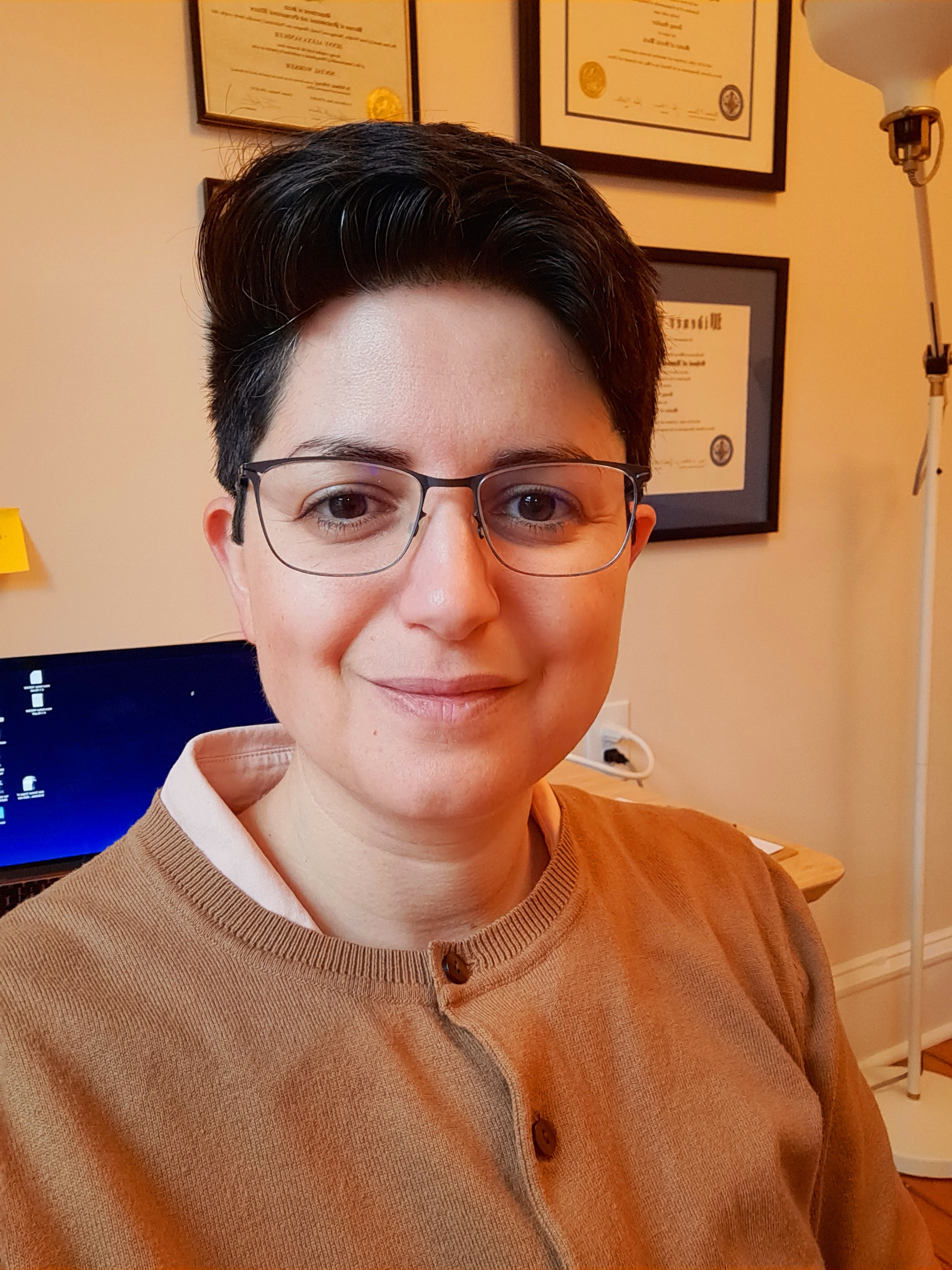 Jenny "Ami" Sandler LCSW MEd