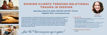 PSCSW Event Banner 3.14.26