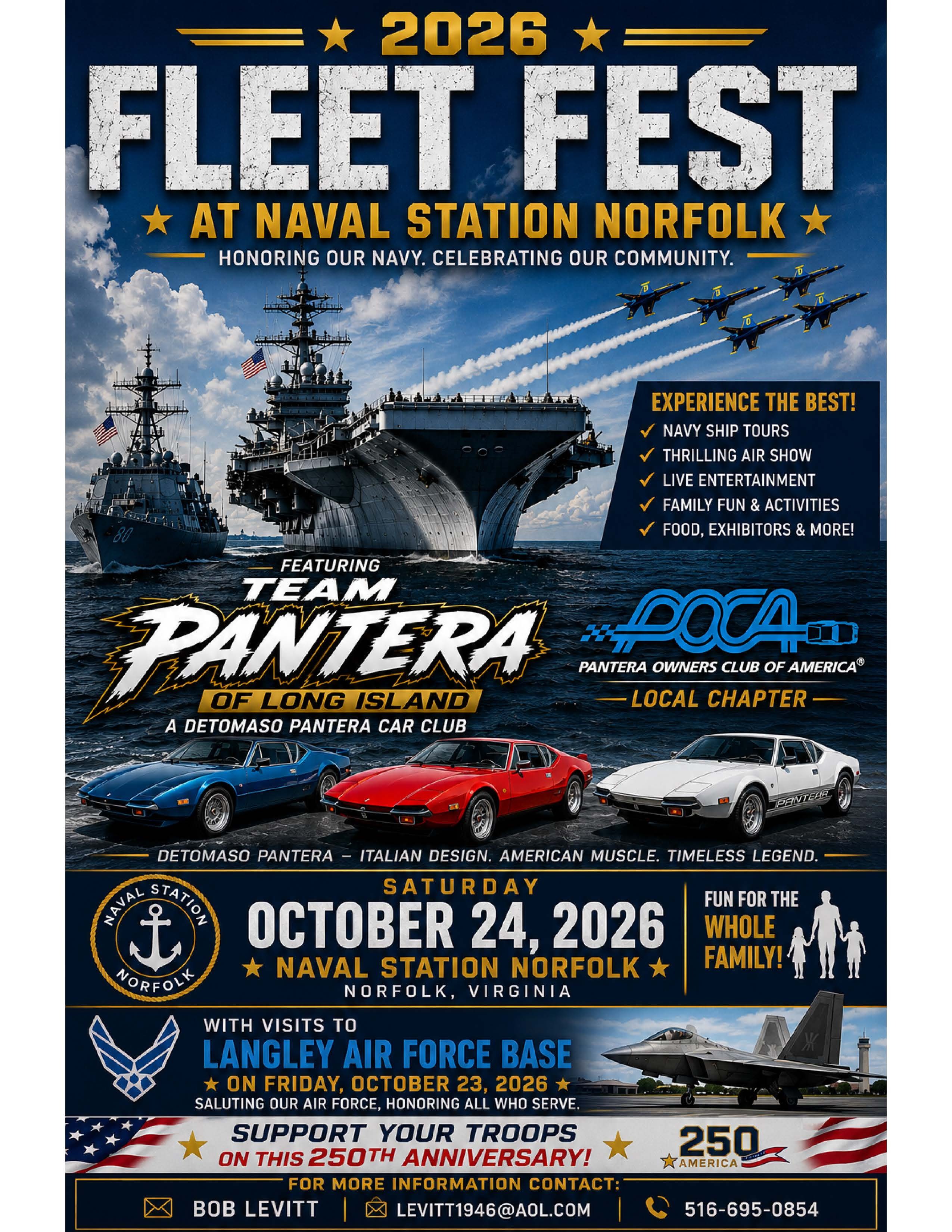 2026TeamPanteraLongIslandFleetFestposter